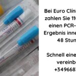 PCR test 110 euro