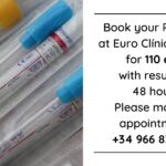 Book your PCR test now!