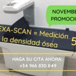 Promoción en Noviembre: DEXA scan (Medición de la densidad ósea)