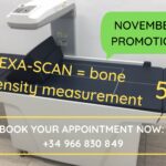 PROMOTION in November: DEXA scan (bone density measurement)