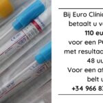 PCR testen met resultaat binnen 48 uur